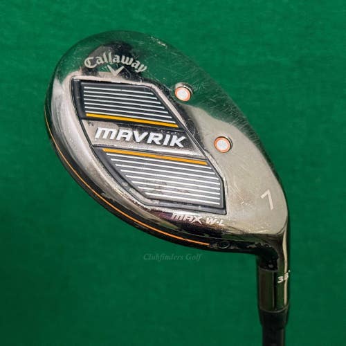 Lady Callaway Mavrik Max W-L 33 7 Hybrid UST Helium 40LLI Graphite Ladies