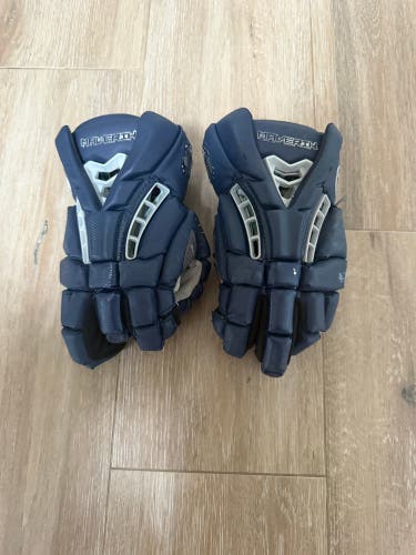 2026 Big East Champions Georgetown Hoyas Rome Lacrosse Gloves