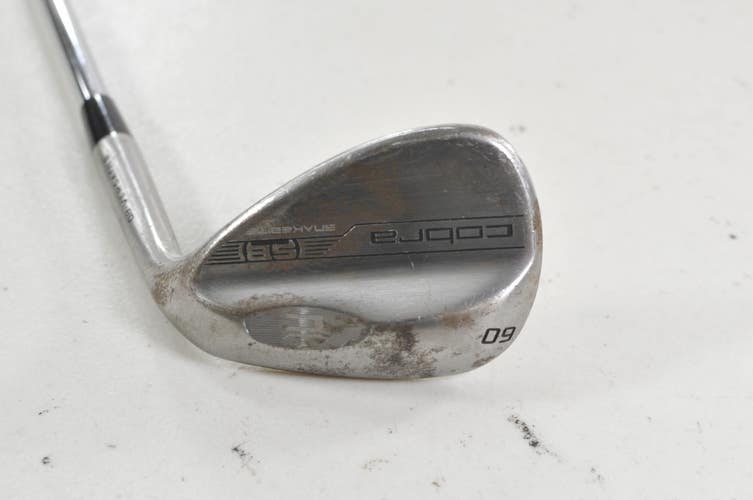 Cobra Snakebite SB 2023 60*-08 Wedge KBS Hi-Rev 2.0 125g Stiff Steel #219997