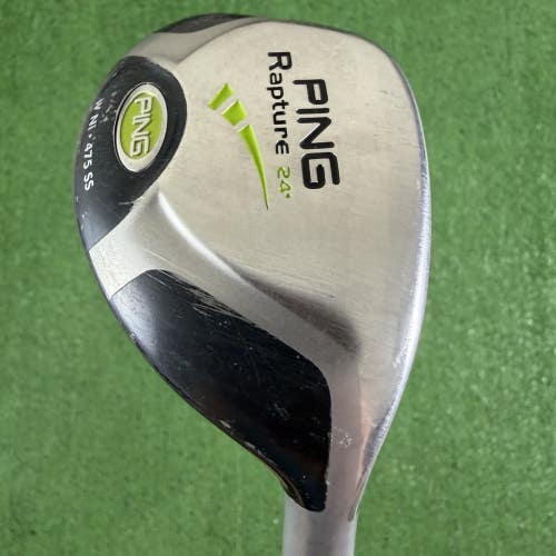Ping Rapture 24 5 Hybrid 5H Factory TFC 909H Graphite Regular Flex Right Handed