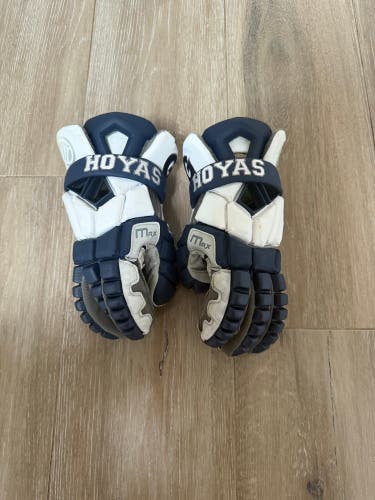 2026 Big East Champions Georgetown Hoyas Max Lacrosse Gloves