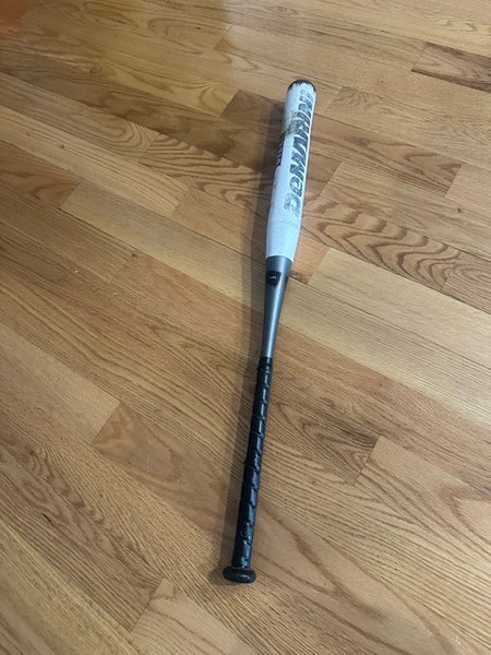 CRACK 2015 DeMarini White Steel Hybrid Bat (-3.5) 29.5 oz 34" (Used)