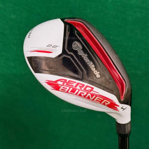 TaylorMade AeroBurner 22 4 Hybrid Ventus TR Red HB 6-R Graphite Regular