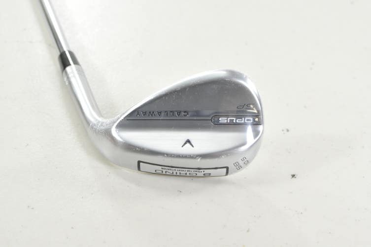 Callaway Opus SP Chrome 58*-10S Wedge Right DG S200 Stiff Flex Steel #219279