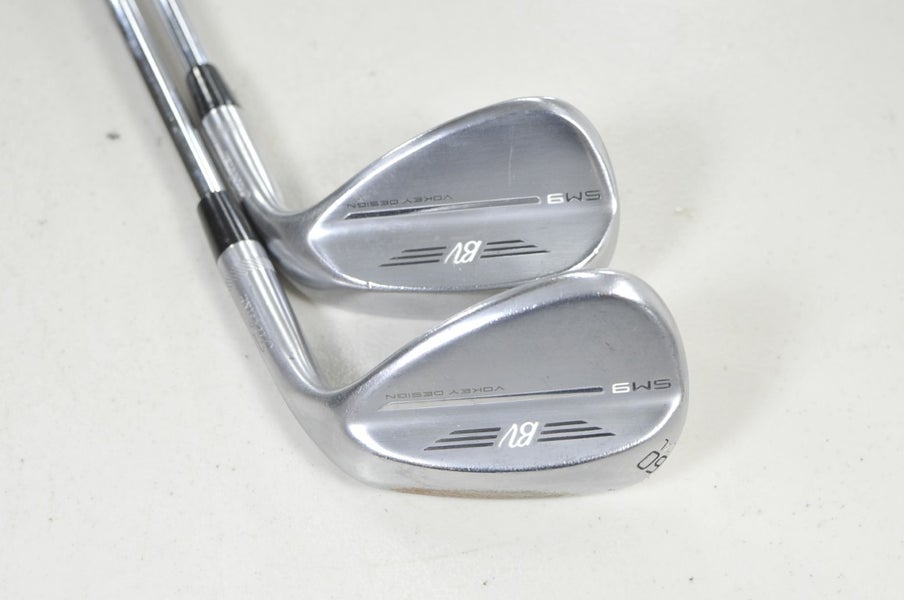 Titleist Vokey SM9 Tour Chrome 56*, 60* Wedge Set RH BV Wedge Flex