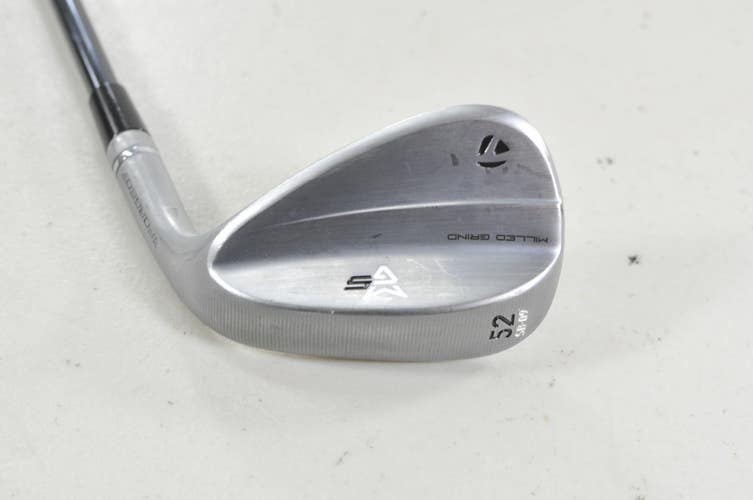 TaylorMade Milled Grind 5 Chrome 52*-09 Wedge Recoil Dart 80g Graphite #220212