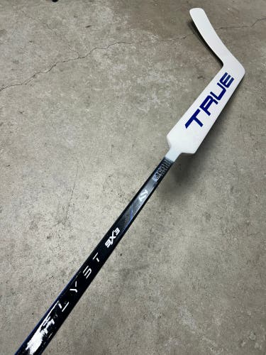 25.5” Paddle Senior True Catalyst 9x3 Goalie Stick Pro Stock
