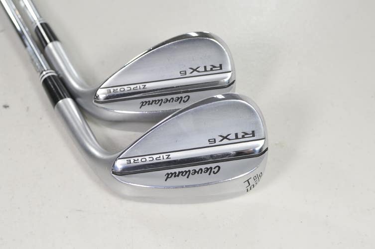 Cleveland Rtx 6 Zipcore Tour Satin Low Grind Wedge 58-6 Dynamic
