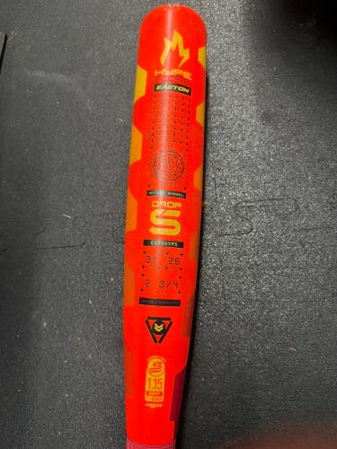 2025 Easton Hype Fire Composite USSSA Certified Bat (-5) 26 oz 31" (Used)