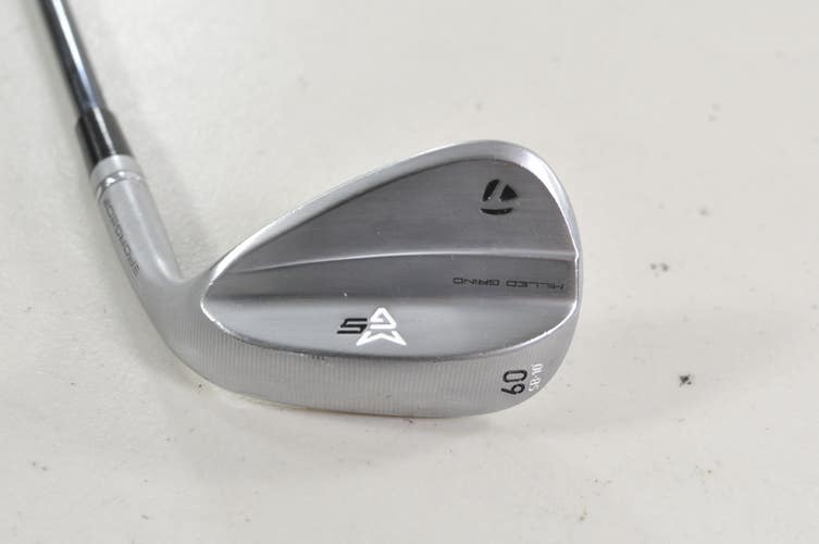TaylorMade Milled Grind 5 Chrome 60*-10 Wedge Recoil Dart 80g Graphite #220211