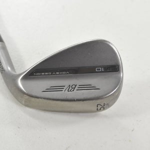Titleist Vokey SM10 Nickel 52*-08F Wedge Right BV Wedge Flex Steel #219981