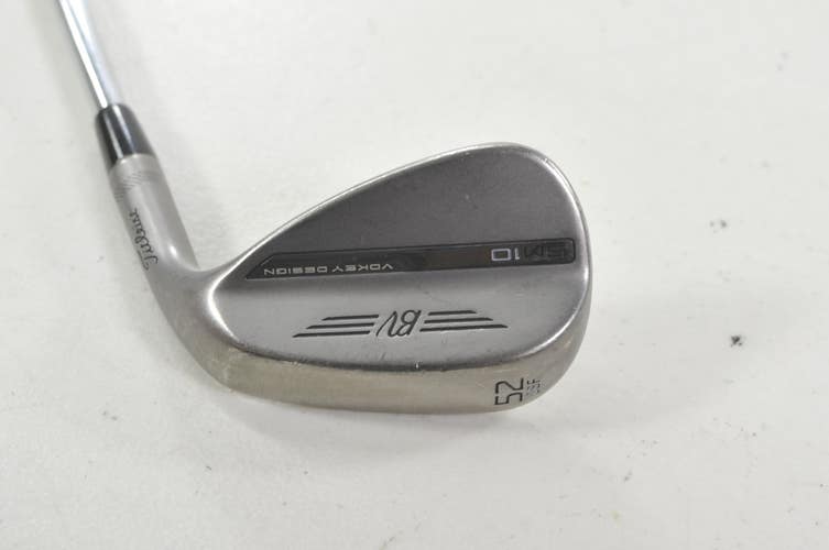 Titleist Vokey SM10 Nickel 52*-08F Wedge Right BV Wedge Flex Steel #219981