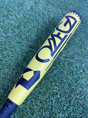 DeMarini Omega Electric Yellow Hybrid BBCOR (2 5/8") 2026 (-3)