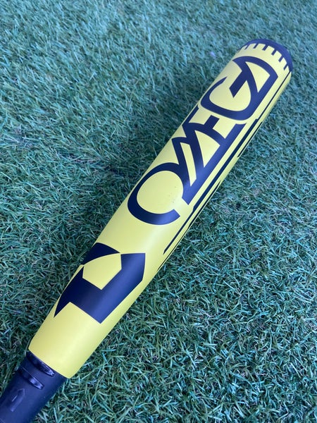 DeMarini Omega Electric Yellow Hybrid BBCOR (2 5/8") 2026 (-3)