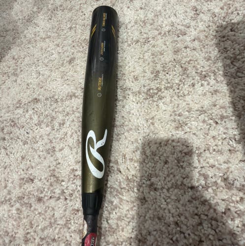 2023 Rawlings Icon Composite BBCOR Certified Bat (-3) 31 oz 34" (Like New)