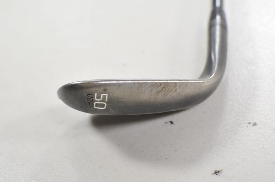 Titleist Vokey SM10 Jet Black 50*-08F Wedge Right DG S400 Stiff 