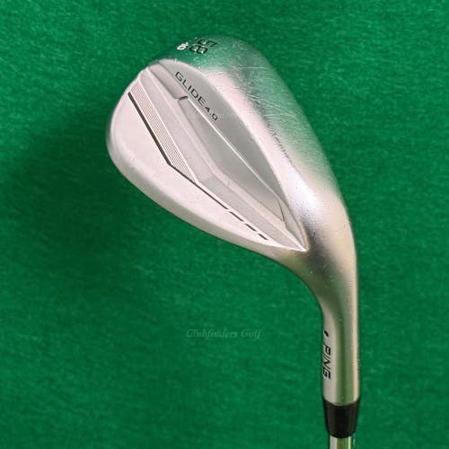 Ping Glide 4.0 Chrome Black Dot 58-S10 58 Lob Wedge Ping Z-Z115 Wedge Flex