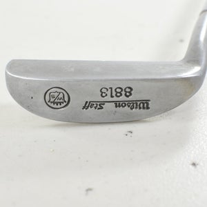 Wilson 8813 Napa Style Blade 35.5" Putter Right Steel  # 219577