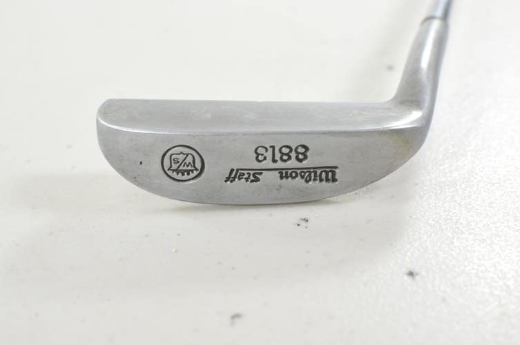 Wilson 8813 Napa Style Blade 35.5" Putter Right Steel  # 219577