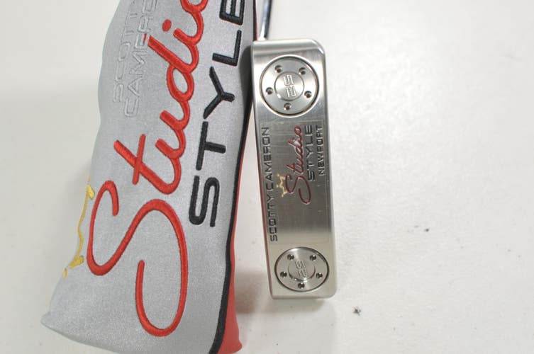 Titleist 2025 Scotty Cameron Studio Style Newport 35" Putter RH Steel #220142