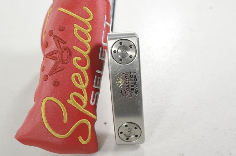 Titleist 2020 Scotty Cameron Special Select Newport 35" Putter RH Steel #220141