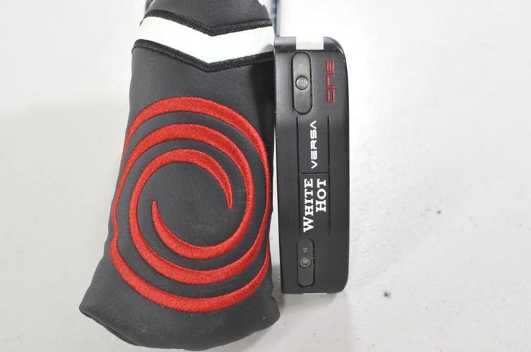 Odyssey White Hot Versa 1 One 35" Putter Stroke Lab SL 70 Class Steel #220143