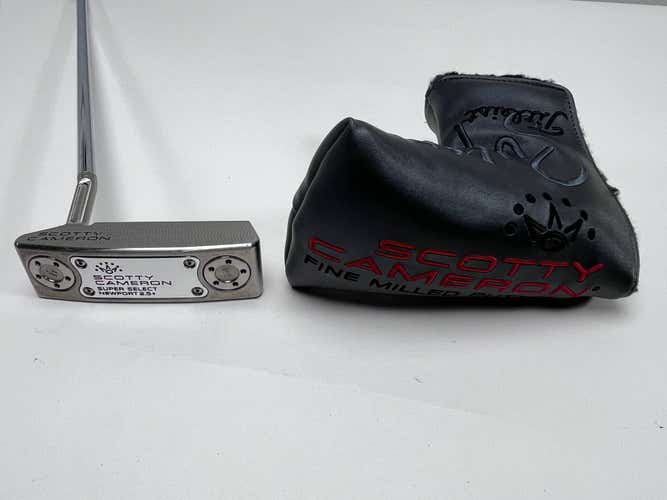 LEFTY Scotty Cameron Phantom X 11.5 2024 Putter 34