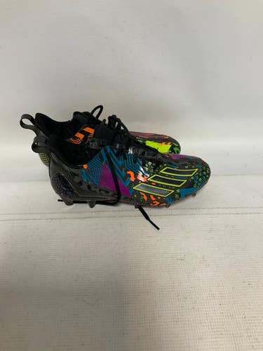 Used Adidas Three Stripe Life Adult Fb Cleats Black Senior 7 11823-s000031908