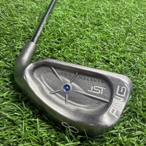 PING - LST Karsten	- 8 Iron Blue DOT - Steel	- CUSHIN JZ