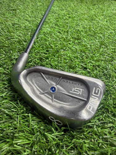 PING - LST Karsten	- 8 Iron Blue DOT - Steel	- CUSHIN JZ