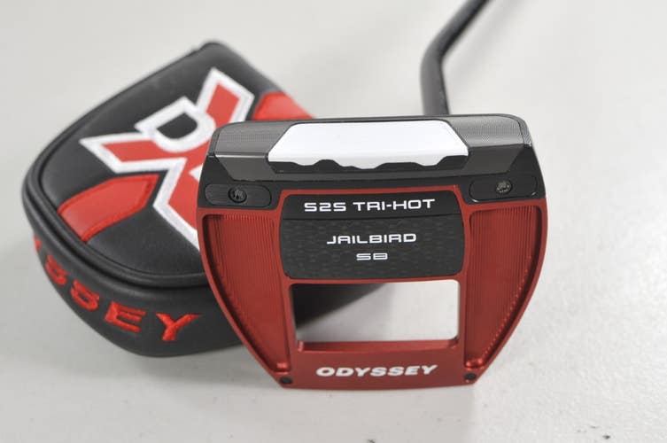 Odyssey Square 2 Square Tri-Hot Jailbird SB 33" Putter Steel #220150