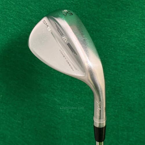 Titleist Vokey SM9 Chrome 54-10S 54 Sand Wedge Vokey Desgin Steel Wedge Flex