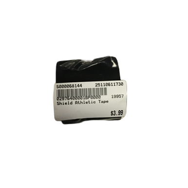 Used Black Athletic Tape 11730-s000068145