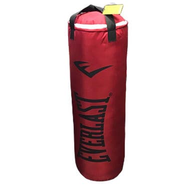 Used Everlast Boxing Heavy Bag Red 80 Lb 11730-s000068369