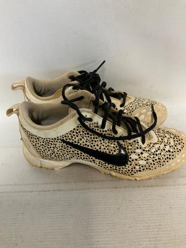 Used Nike Leopard Bb Sb Cleats White Senior 7 11823-s000033670