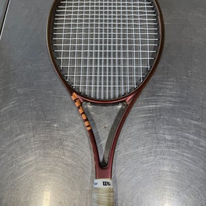 Adult Wilson Pro Staff Tennis Racquet (Used)