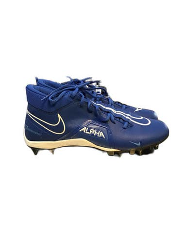 Used Nike Cv0586-414 Adult Fb Cleats Royal Blue Senior 11 11730-s000072024