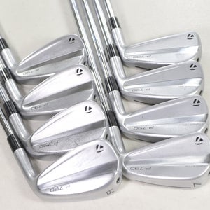 TaylorMade P790 2023 4-PW,AW Iron Set Regular Flex Project X LZ Steel # 220024