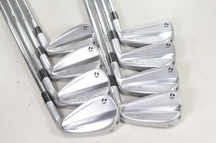 TaylorMade P790 2023 4-PW,AW Iron Set Regular Flex Project X LZ Steel # 220024