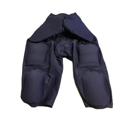 Used A4 Youth Football Integrated Pants Navy Blue Xl 11730-s000068717