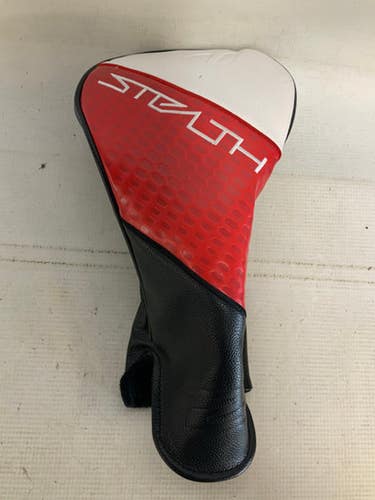 Used Taylormade Stealth Driver Head Cover Golf Accessory 11823-s000039818