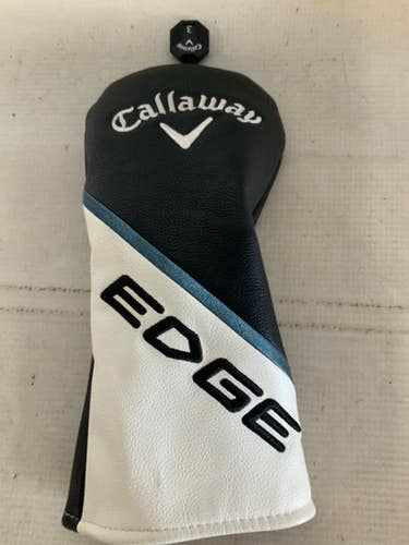 Used Callaway Edge Fairway Wood Cover Golf Accessory 11823-s000039820