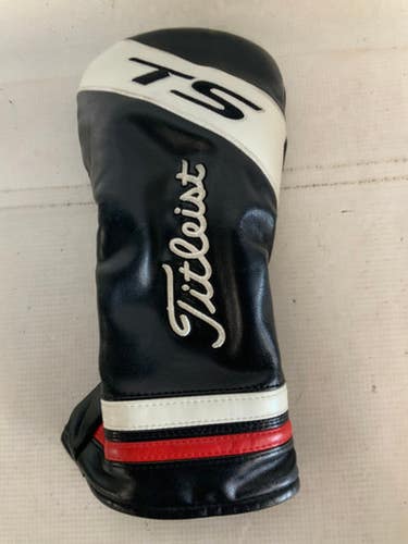 Used Titleist Ts Driver Cover Golf Accessory 11823-s000039817