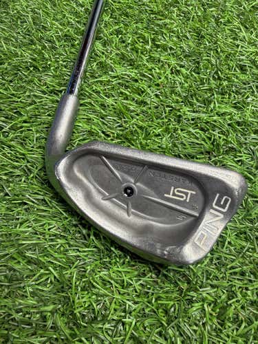 PING - LST Karsten	- 9 Iron	Black Dot- Steel - CUSHIN JZ