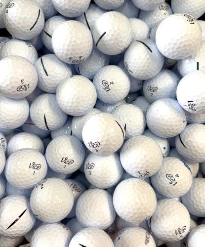 36 White Vice Tour Premium AAA Used Golf Balls