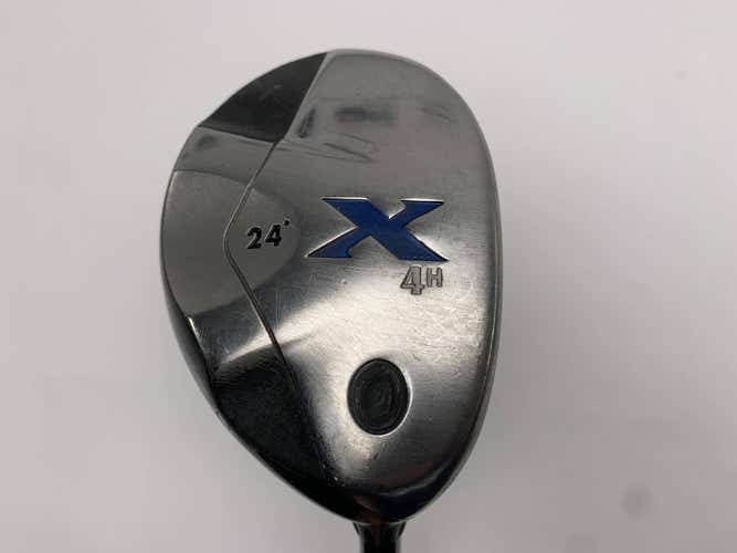 Callaway X 4 Hybrid 24* 80g Stiff Graphite Mens RH