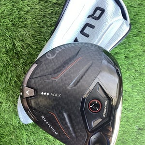 Callaway Quantum Triple Diamond Max Driver 9.0* Ventus VeloCore+ Stiff Shaft VGC