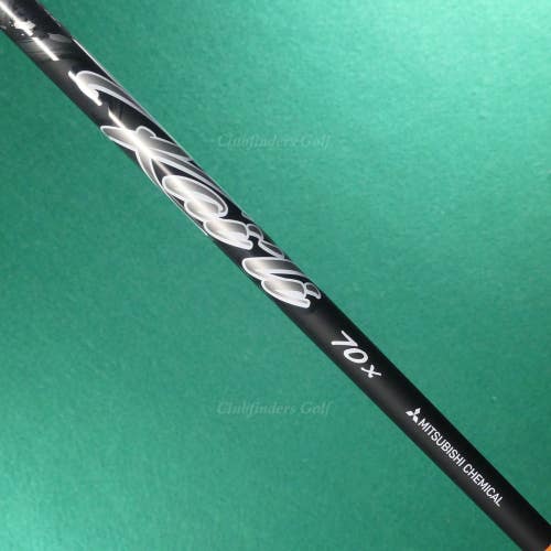 NEW Mitsubishi Kai'li Dark White 70x Extra Stiff 42.5" Shaft w/ TaylorMade Tip