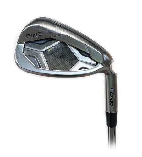 Ping G430 Single Pitching Wedge Blue Dot Steel Nippon Shaft AWT 2.0 Regular Flex