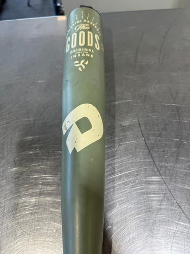 DeMarini The Goods Hybrid BBCOR Certified Bat (-3) 29 oz 32" (Used)